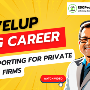 ESG Reporting for Private Equity Firms: Key Aspects and Benefits