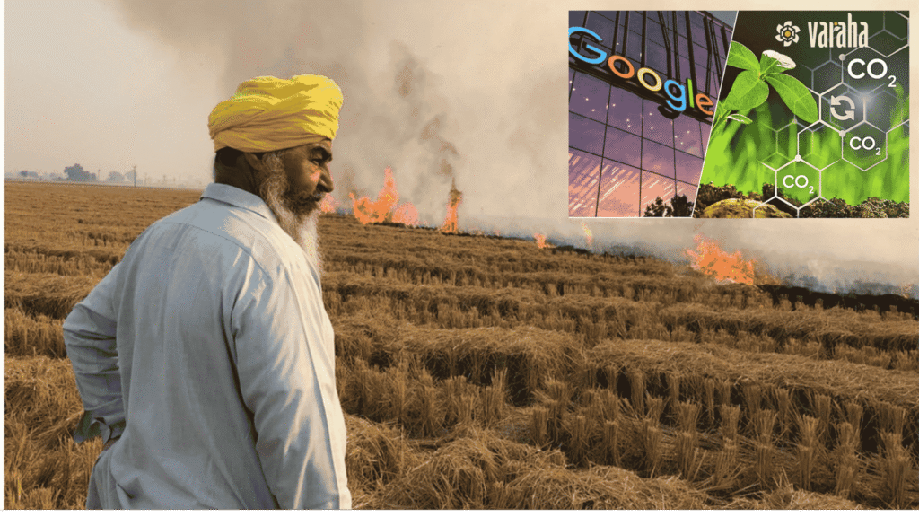 goolge 200mn carbon market bet