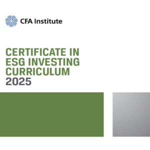 2025 CFA ESG Certification Updates: Your Comprehensive Preparation Guide