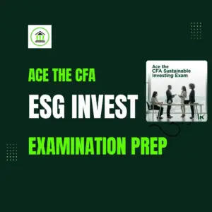 CFA Sustainable Investing 2025 Curriculum Summary – ESGPro